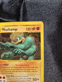 Pokemon Machamp 016/165 Expedition Base Set Holo - Image 5