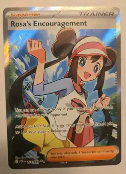 2026 Pokemon Perfect Order Rosa's Encouragement Ultra Rare #114/088 - Image 1