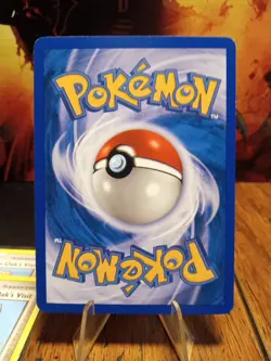 2007 Pokemon Secret Wonders Professor Oak's Visit #122 Extremely LP - Image 3
