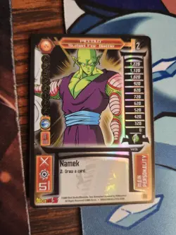 DRAGON BALL Z 2005 TRADING CARD GAME 149 PICCOLO SUITED FOR BATTLE LV2 Foil Re Z - Image 1