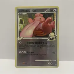 Lickilicky C 30/147 Supreme Victors Reverse Holo SP Rare EN 2009 90 HP - Image 1