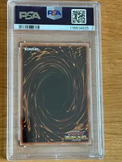 Yugioh Rush Fuel Elemental Hero Flame Wingman Ultra Rare PSA 10 - Image 2