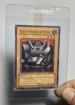 Giant Soldier Of Stone SDP-007 (HP) 1st Edition Common 2002 Yu-Gi-Oh! Card TCG - Image 3
