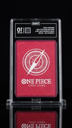 TAG 10 : One Piece Learn Together ; Roronoa Zoro #OP12-020 Leader - Image 2