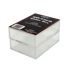 BCW Card Storage Box 2 Piece Slider Box - 50 Count New - Image 1
