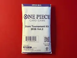 One Piece TCG Store Tournament Kit 2026 Volume 2 Sealed - Image 1