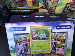 Pokemon TCG Bulbasaur Pin Collection Box Pokemon Go Sealed - Image 5