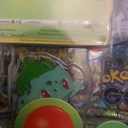 Pokemon TCG Bulbasaur Pin Collection Box Pokemon Go - Image 5