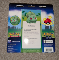 Pokemon TCG Bulbasaur Pin Collection Box Pokemon Go Sealed - Image 2