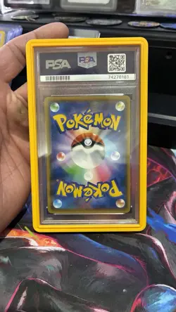 Pokemon TCG Red's Pikachu 270/SM-P SM Promo Japanese Holo PSA 10 2018 - Image 2