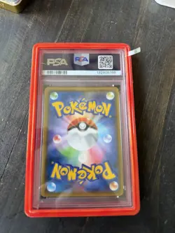 Nintendo 2018 Japanese Red's Pikachu #270 SM Promo PSA 10 Pokemon Trading Card - Image 2