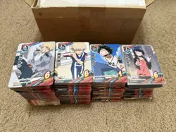 My Hero Academia Tag Card Game TCG Non Holo Bulk Lot Japanese US Seller - Image 1