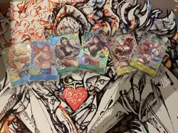 One Piece Card Game TS02 Mini tin Vol 2 Full Set of 6 Promo Foil Asia (SEALED) - Image 3