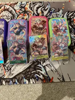 One Piece Card Game TS02 Mini tin Vol 2 Full Set of 6 Promo Foil Asia (SEALED) - Image 4