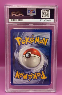 Graded 1999 Pokemon Game Holo Charizard Unlimited 4 Card ~ PSA 7 - Image 2