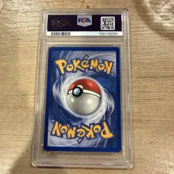 1999 Pokemon Blastoise 2/102 Base Set Holo Rare Unlimited Card PSA 7 NM - Image 4