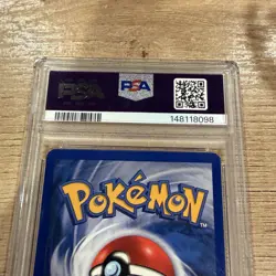 1999 Pokemon Blastoise 2/102 Base Set Holo Rare Unlimited Card PSA 7 NM - Image 5
