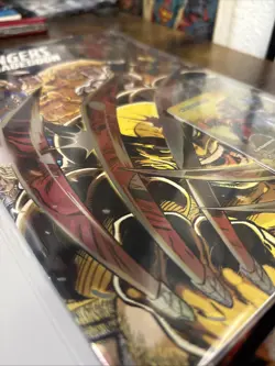 Marvel Avengers Armageddon Virgin Cover Foil + Sealed Warstorm Surge Foil Promo - Image 4