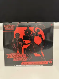 Pokemon TCG Destined Rivals ETB Elite Trainer Box - Sealed Brand New - Image 1