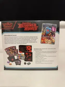 Pokemon TCG Destined Rivals ETB Elite Trainer Box - Sealed Brand New - Image 2