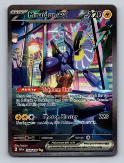 Pokemon TCG Miraidon ex Holo Special Illustration Rare SV01: Scarlet & Violet Ba - Image 1