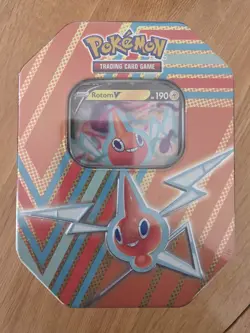 Pokemon TCG Rotom V Hidden Potential Tin New Sealed Lost Origin Fusion Strike - Image 1
