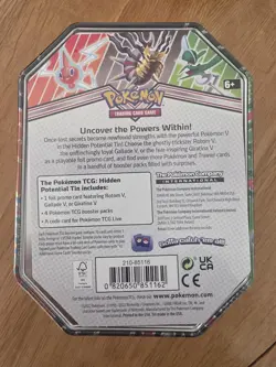 Pokemon TCG Rotom V Hidden Potential Tin New Sealed Lost Origin Fusion Strike - Image 2