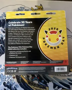 Pokemon TCG Pokemon Day 2026 Collection Box Brand New & Factory Sealed - Image 2