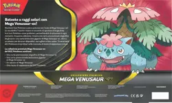Pokemon Collezione Premium Mega Venusaur-EX - ITALIANO - Image 2