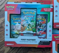 3 X Pokemon TCG First Partner Illustration Collection Series 2 IN HAND Ship 6/22 - Image 3