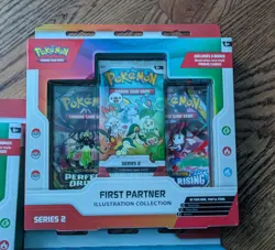 3 X Pokemon TCG First Partner Illustration Collection Series 2 IN HAND Ship 6/22 - Image 4