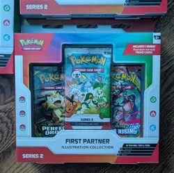 3 X Pokemon TCG First Partner Illustration Collection Series 2 IN HAND Ship 6/22 - Image 5