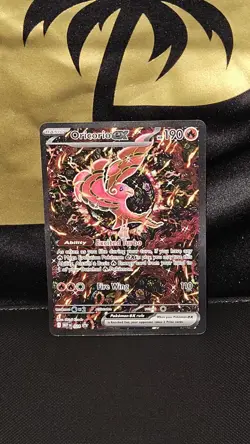 Pokemon TCG Oricorio ex 024 – Mega Evolutions – Black Star Promo – NM - Image 1