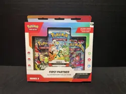 Pokemon TCG First Partner ILLUSTRATION COLLECTION Series 2 - Sealed - Brand New - Image 1