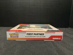 Pokemon TCG First Partner ILLUSTRATION COLLECTION Series 2 - Sealed - Brand New - Image 3