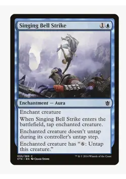 MTG Singing Bell Strike #55 Khans of Tarkir (KTK) Near Mint NM Magic Card - Image 1