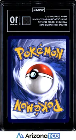 Pokemon 2026 Mega Dragonite ex 290/217 SIR Ascended Heroes GEM MINT TAG 10 - Image 2