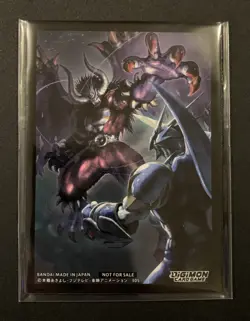 Digimon TCG: Sinister Order - Creepymon Card Sleeves x 5 - Image 1