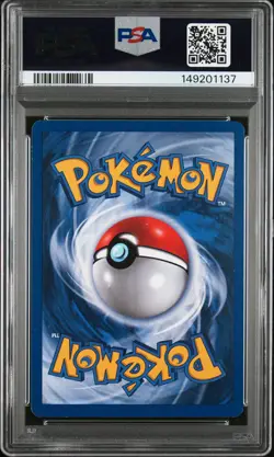 Pikachu 58 1st Edition Base Set Pokemon French PSA 6 - Image 2