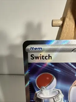 Switch 123/094 Full Art Me02: Phantasmal Flames Pokemon - Image 2