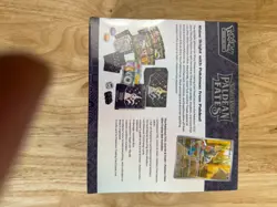 Pokemon TCG Scarlet & Violet Paldean Fates ETB Factory Sealed In Plastic Case - Image 2