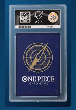 One Piece The Azure Sea's Seven Boa Hancock OP14-112 ACE 10 Perfect Subgrades - Image 5