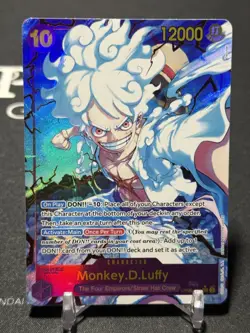 MONKEY D LUFFY - One Piece OP05-119 - AA Alt Art Secret Rare SEC - PRB01 - Image 1