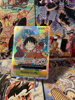 One Piece - The Best Vol. 2 (PRB02) - Monkey.D.Luffy (OP07-109) - Image 1