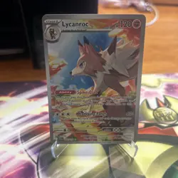 Lycanroc - 166/159 - Illustration Rare - Journey Together - Pokemon Card - NM/M - Image 1