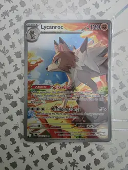 Lycanroc - 166/159 - Illustration Rare Journey Together Pokemon Card NM-MINT - Image 1