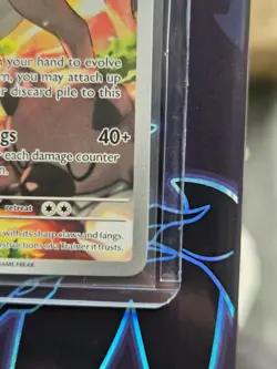 Lycanroc 166/159 Illustration Rare Journey Together NM Pokemon Card - Image 3