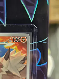 Lycanroc 166/159 Illustration Rare Journey Together NM Pokemon Card - Image 4