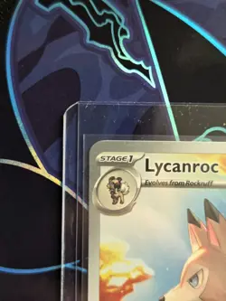 Lycanroc 166/159 Illustration Rare Journey Together NM Pokemon Card - Image 5