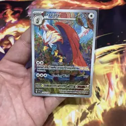 Braviary - 214/191 - Illustration Rare - Surging Sparks - Pokemon Card - NM - Image 1